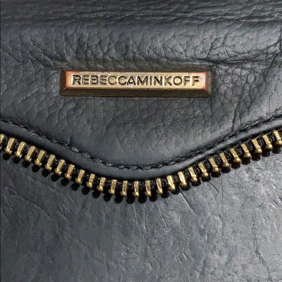 Rebecca Minkoff Black Leather Wristlet for IPhone - Picture 2 of 4